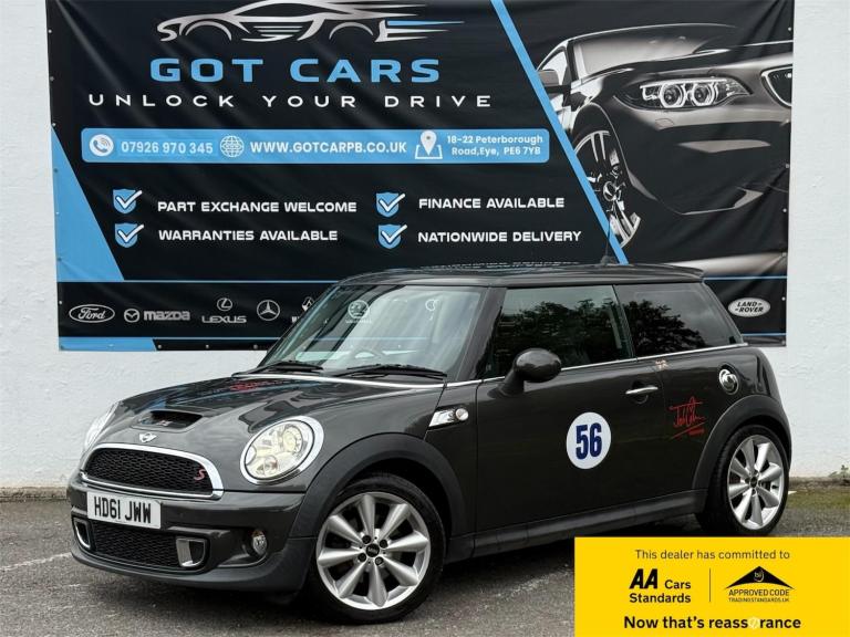 2011 MINI Hatch 2.0 Cooper S D 3dr HATCHBACK DIESEL Manual