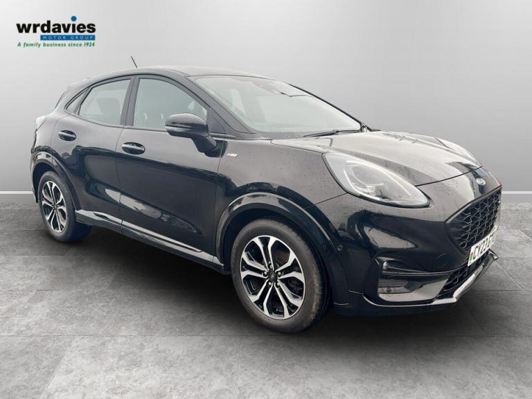 2023 Ford Puma 1.0T EcoBoost Hybrid mHEV ST-Line 5dr - 1 Owner / Parking Pack Hatchback Petrol Ma...