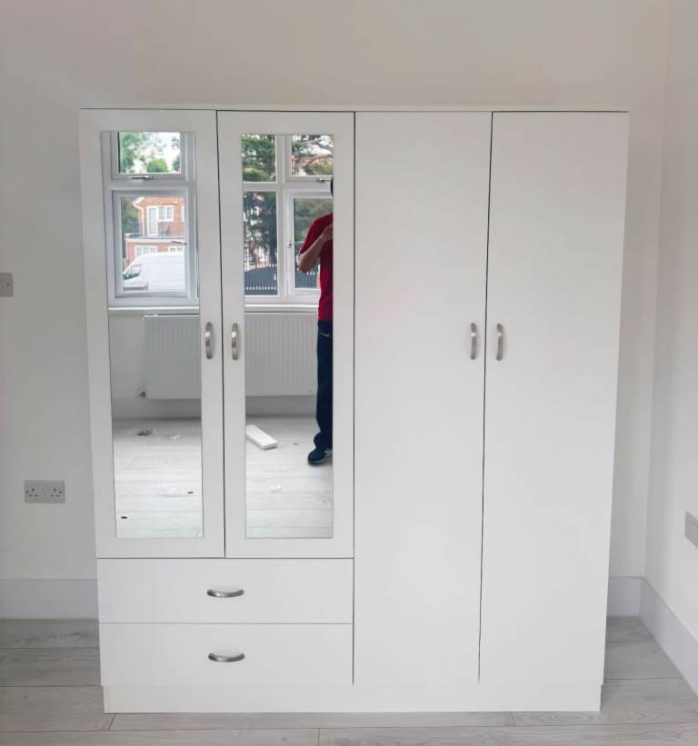 New Wardrobes & Beds for sale with free home delivery 🚚
