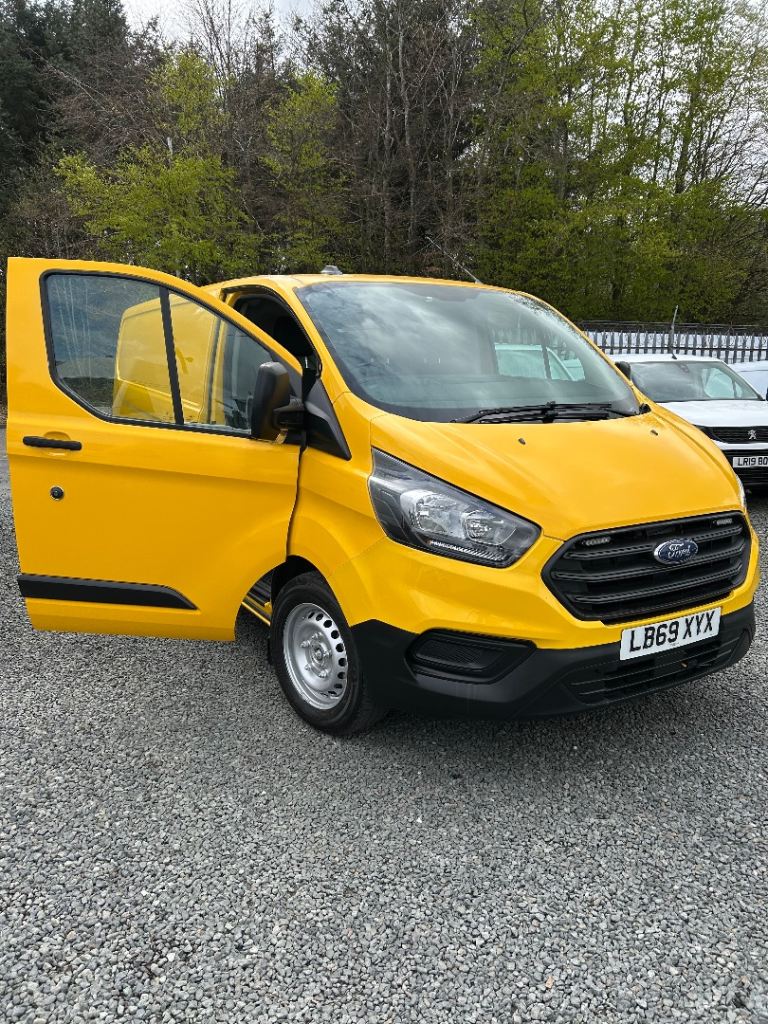 Ford, TRANSIT CUSTOM, Panel Van, 2020, Manual, 1996 (cc)
