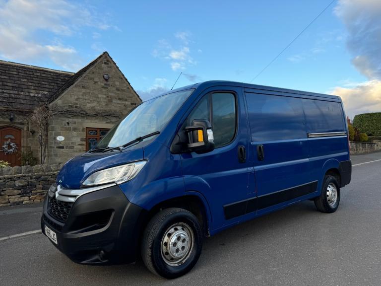 2019 Citroen Relay 2019 CITROEN RELAY 2.0 BlueHDi 35 ENTERPRISE L2 EURO 6  PANEL VAN Diesel Manual