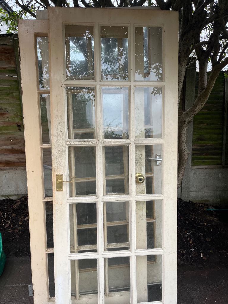 3 french doors