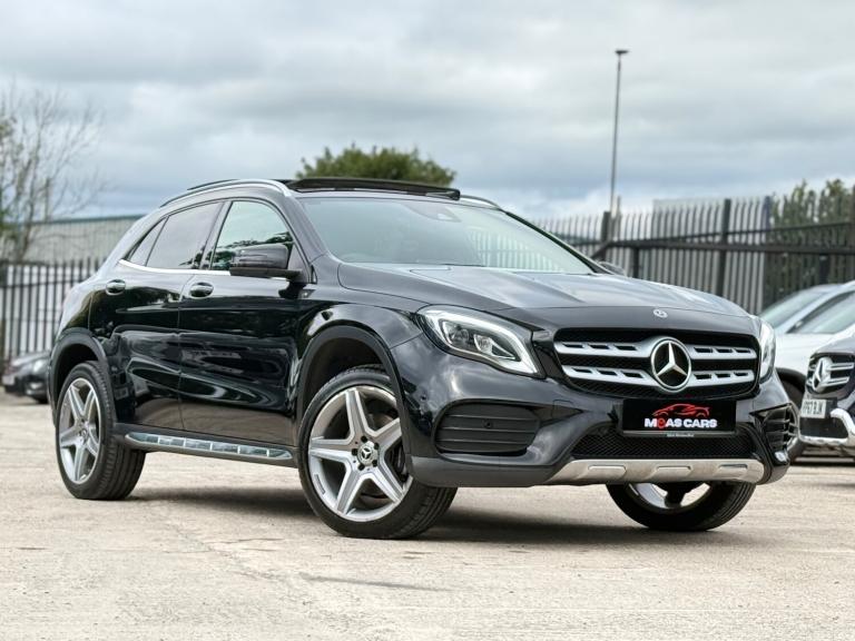 2018 Mercedes-Benz GLA 2.1 GLA220d AMG Line (Premium Plus) SUV 5dr Diesel