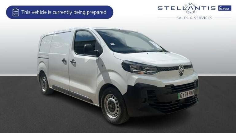 2024 Citroen Dispatch 100kW 75kWh Van Enterprise Auto PANEL VAN ELECTRIC Automatic