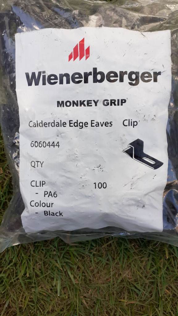 Roof Monkey Grip Calderdale Edge Eaves Clips