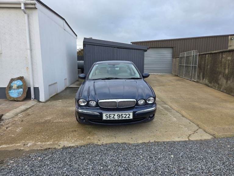 Jaguar, X-TYPE, Saloon, 2008, Manual, 2198 (cc), 4 doors