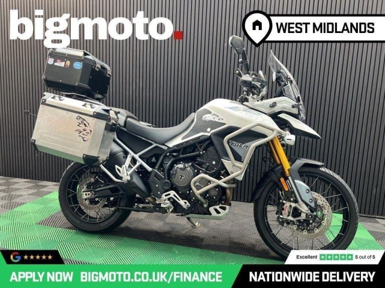 2022 22 TRIUMPH TIGER 900 900 RALLY PRO FINANCE SPECIALISTS APPLY NOW