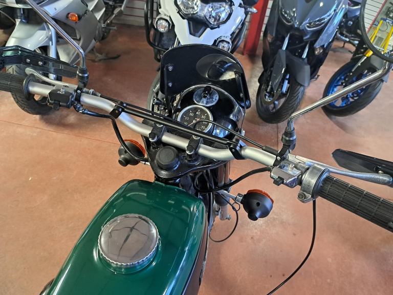 MZ TS125 - 1984 - VERY TIDY - RUNS AND RIDES GREAT!