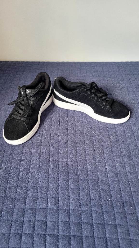 Puma suede trainers uk 5 