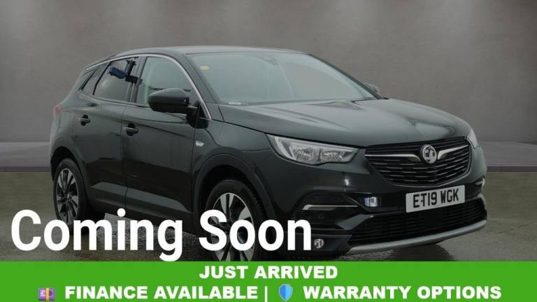 2019 Vauxhall Grandland X 1.2 Turbo Sport Nav 5dr Auto [8 Speed] HATCHBACK PETROL Automatic