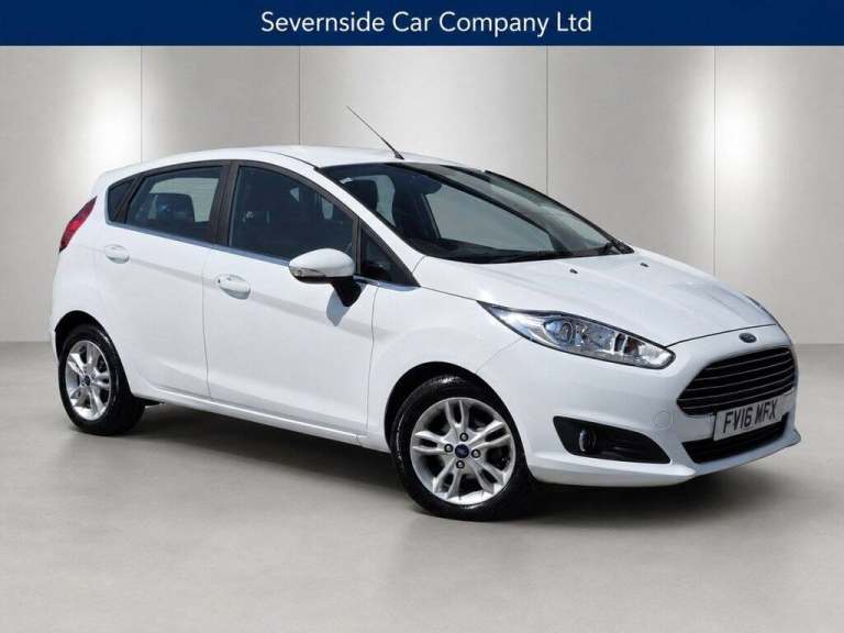 2016 Ford Fiesta 1.0T EcoBoost Zetec Hatchback 5dr Petrol Manual Euro 6 (s/s) (100 ps) Hatchback ...