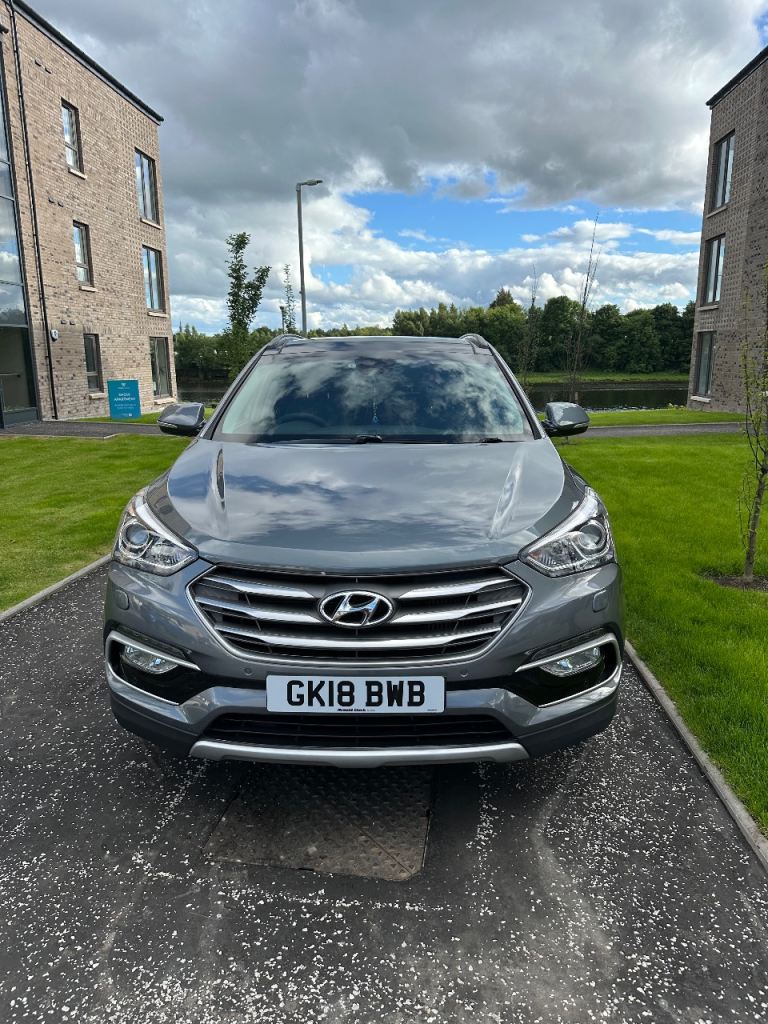 Hyundai, SANTA FE, Estate, 2018, Manual, 2199 (cc), 5 doors