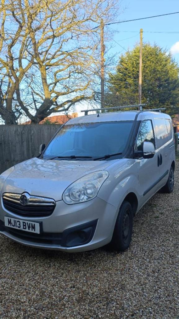 Vauxhall, COMBO, Panel Van, 2013, Manual, 1248 (cc)