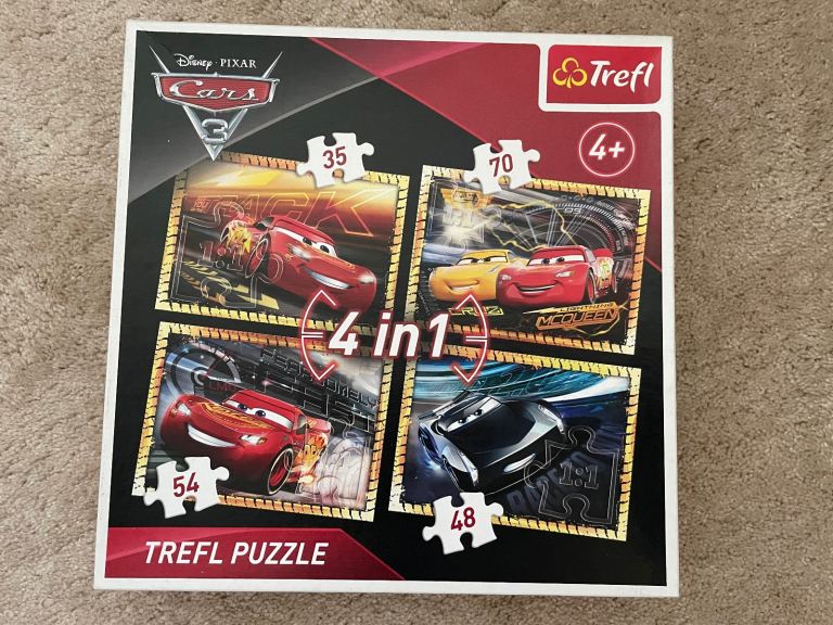 Disney ‘Cars’ puzzles X4 varying sizes