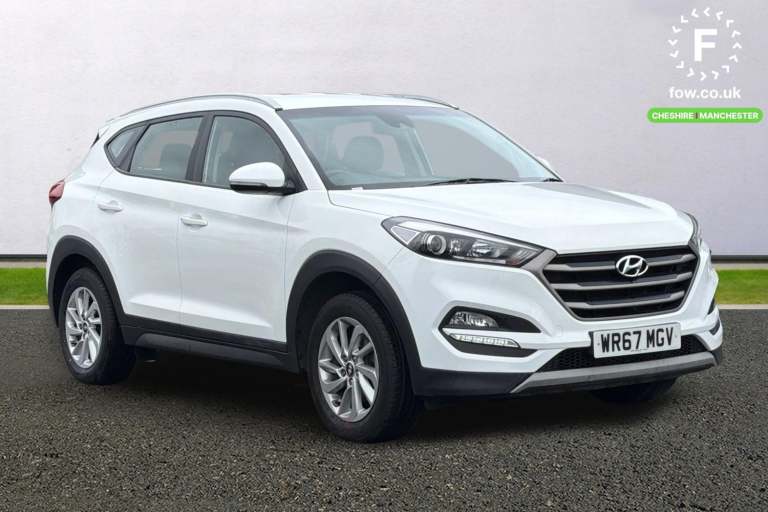 2017 Hyundai TUCSON 1.6 GDi Blue Drive SE Nav 5dr 2WD SUV PETROL Manual