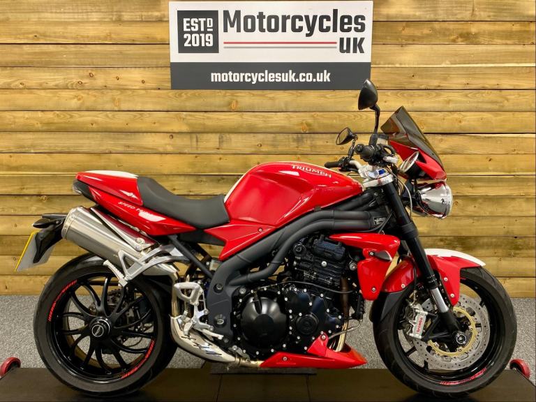 2010 Triumph Speed Triple 1050, Only 4,190 Miles, 3 Owners, Immaculate!