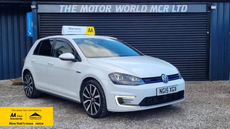 VOLKSWAGEN GOLF 1.4 TSI GTE 2015