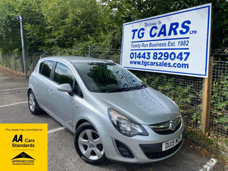 2015 Vauxhall Corsa SXI AC Hatchback Petrol Manual