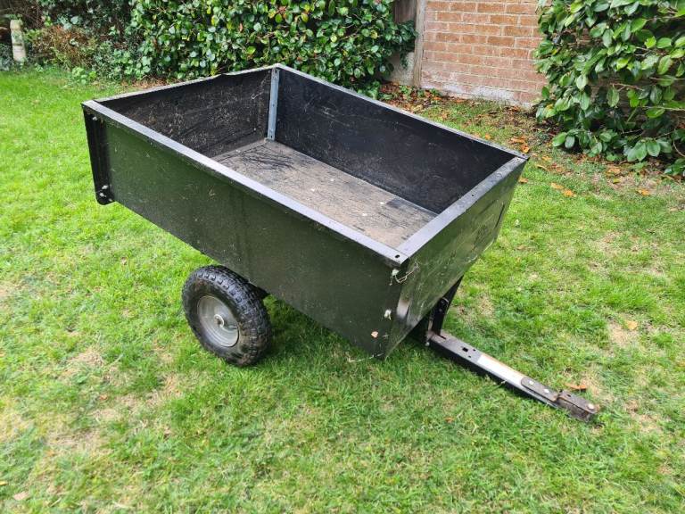 Agri-Fab Tipping Garden Trailer