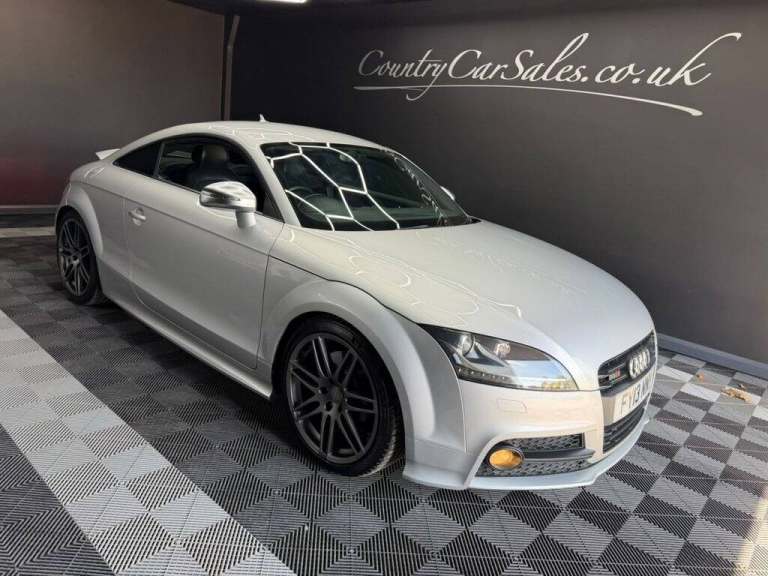 2013 Audi TTS 2.0 TFSI Black Edition Coupe 3dr Petrol S Tronic quattro Euro 5 (272 ps) Coupe Petr...