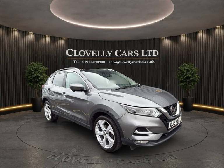 2019 Nissan Qashqai 1.5 dCi Tekna SUV 5dr Diesel Manual Euro 6 (s/s) (115 ps) SUV Diesel Manual