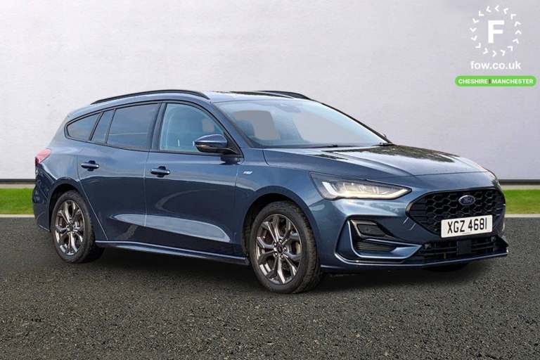 2022 Ford Focus 1.0 EcoBoost 125 ST-Line Edition 5dr Estate PETROL Manual