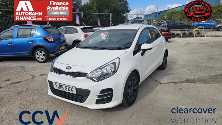 2016 Kia Rio 1.1 CRDi 2 5dr HATCHBACK Diesel Manual