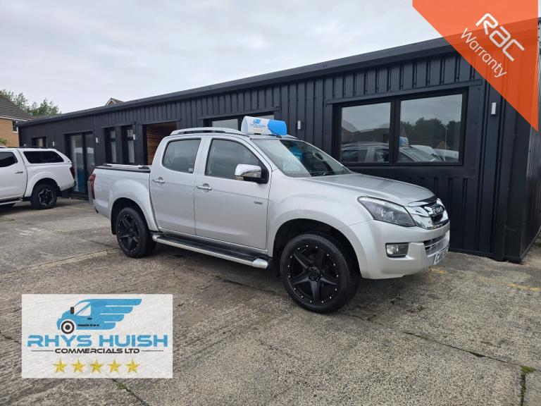 2016 Isuzu D-Max 2.5TD Utah Double Cab 4x4 PICK UP DIESEL Manual