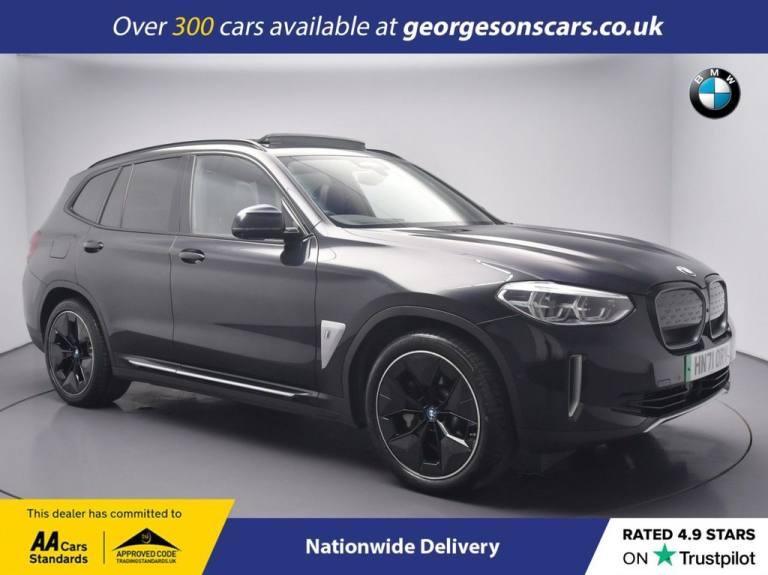 2021 BMW iX3 210kW Premier Edition Pro 80kWh 5dr Auto ESTATE ELECTRIC Automatic