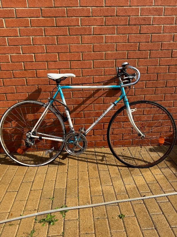 Sick retro condor road bike