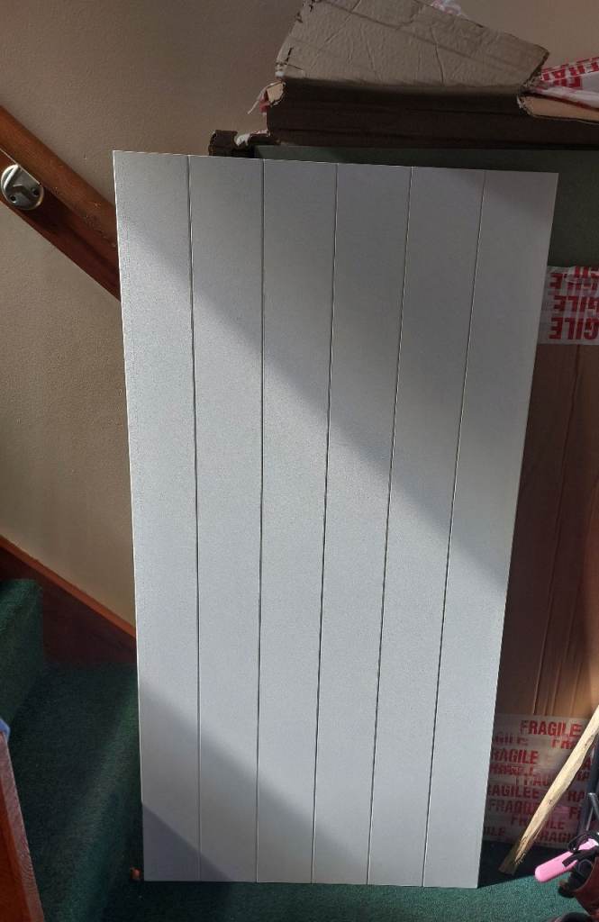 Primed MDF wall pannels