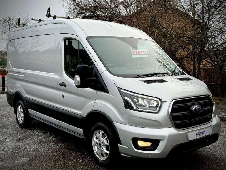 2020 Ford Transit 2.0 EcoBlue 130ps H2 Limited Van Auto PANEL VAN DIESEL Automatic