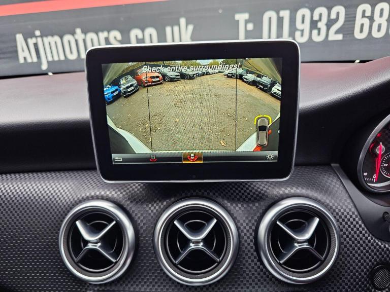 2016 Mercedes-Benz A-Class 1.6 A180 Sport Euro 6 (s/s) 5dr HATCHBACK Petrol Manual