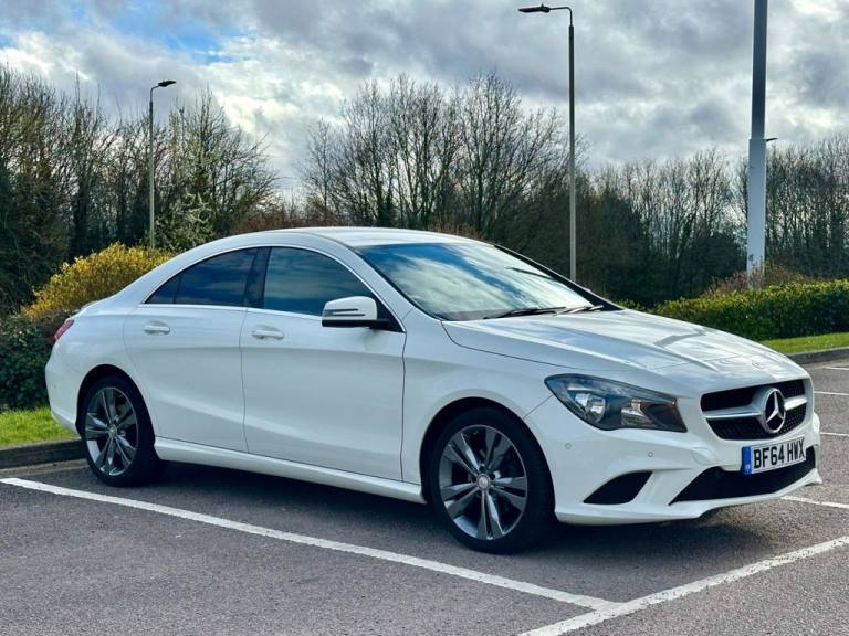 2014 Mercedes-Benz CLA 1.8 CLA200 CDI Sport Coupe 4dr Diesel Manual Euro 5 (s/s) (136 ps) Saloon ...