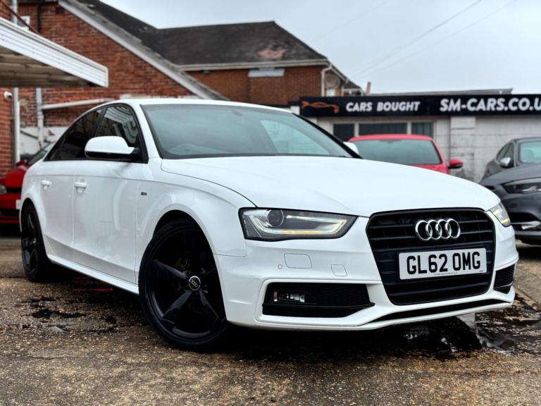 2013 Audi A4 2.0 TDI 177 Black Edition 4dr SALOON DIESEL Manual