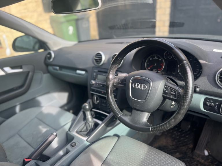 Audi, A3, Hatchback, 2009, Manual, 1896 (cc), 5 doors