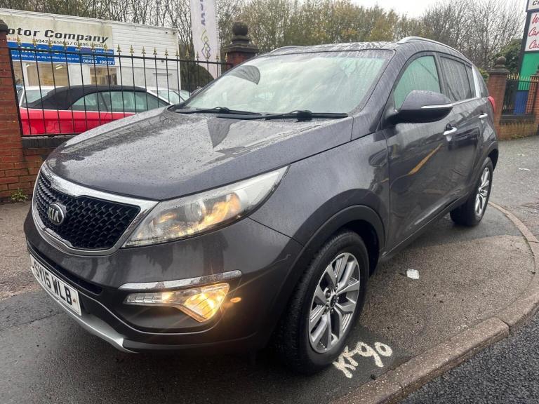 KIA SPORTAGE 1.7 CRDi EcoDynamics 2 2WD Euro 5 (s/s) 5dr 2015