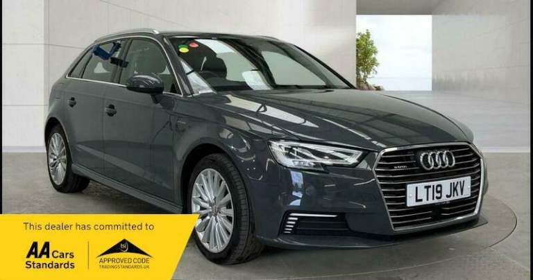 Audi A3 1.4 TFSI e-tron Sportback e-S Tronic Euro 6 5dr 8.8kWh Petrol/Electric Hybrid Automatic