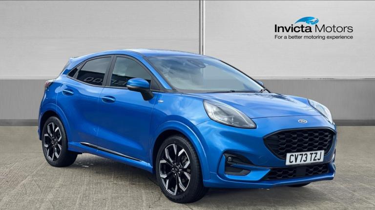 2023 Ford Puma 1.0 EcoBoost Hybrid mHEV 155 ST-Line X 5dr Petrol