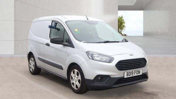 2019 Ford Transit Courier 1.5 TDCi Trend Van [6 Speed] PANEL VAN DIESEL Manual
