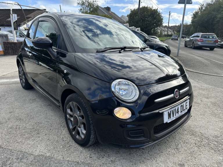 2014 Fiat 500 1.2 S 3dr HATCHBACK PETROL Manual