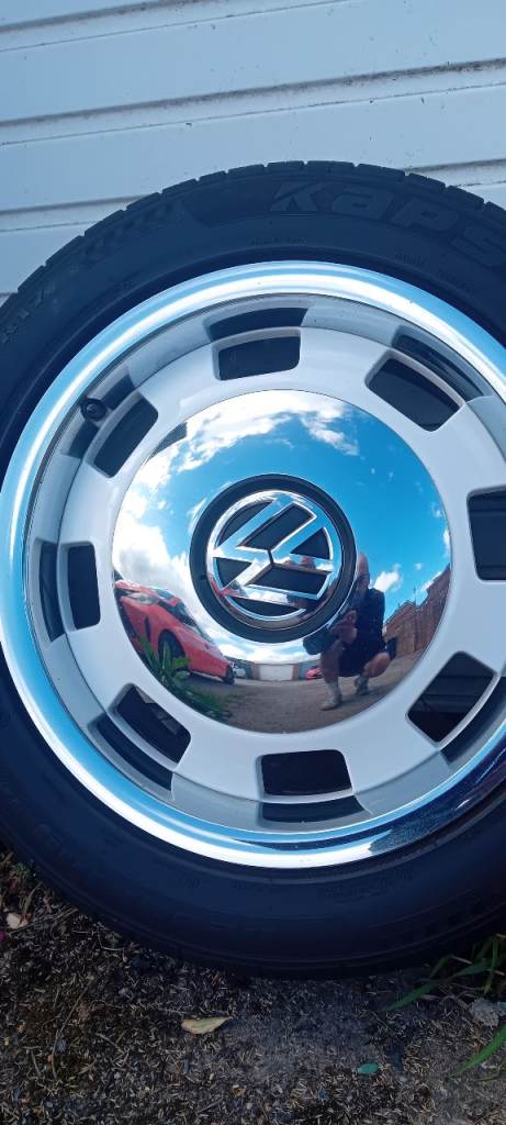 VW heritage 17inch alloy wheels 