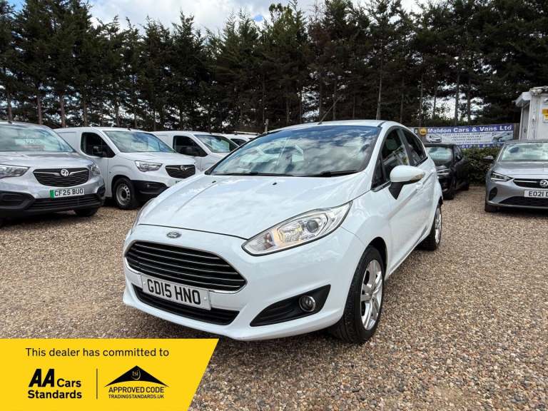 2015 Ford Fiesta 1.0 EcoBoost Zetec 5dr HATCHBACK PETROL Manual