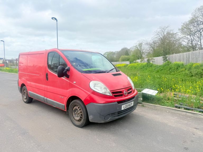 Nissan Primastar Van 12-Months mot driveaway bargain Px swap