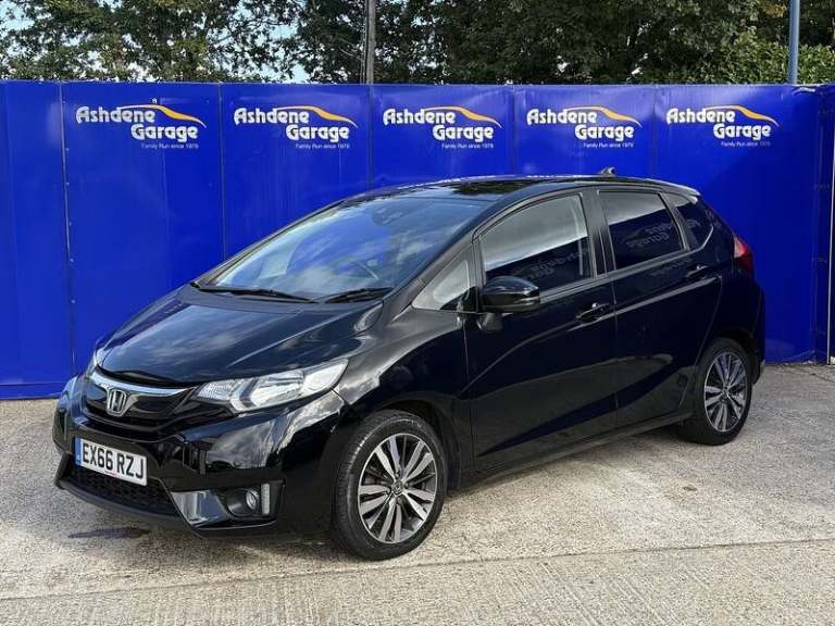 2016 Honda Jazz 1.3 EX Navi 5dr CVT HATCHBACK PETROL Automatic