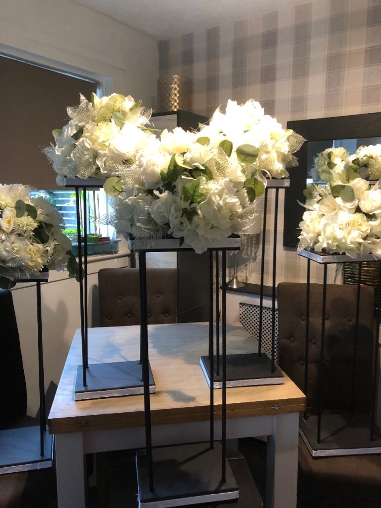 Wedding centre pieces.