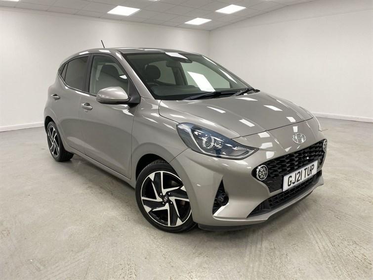 2021 Hyundai i10 1.2 MPi Premium 5dr HATCHBACK PETROL Manual