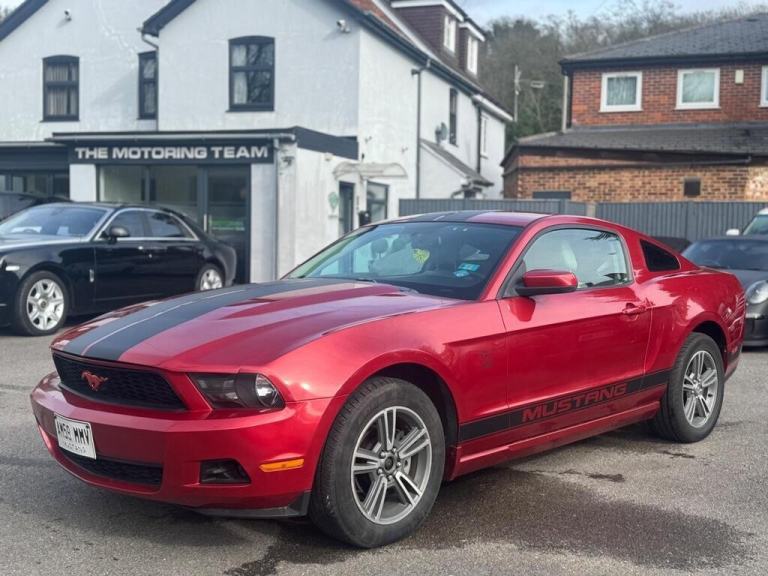 FORD MUSTANG 4.0 V6 AUTOMATIC COUPE - LHD LEFT HAND DRIVE