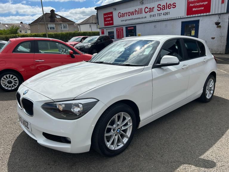 2013 BMW 1 Series 116i SE 5dr Step Auto HATCHBACK Petrol Automatic