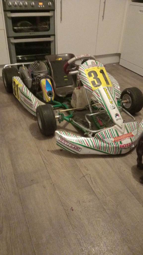 TONYKART junior 77cc 2stroke 